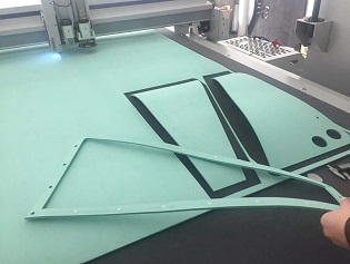密封墊片切割加工(圖5) 石棉橡膠材料